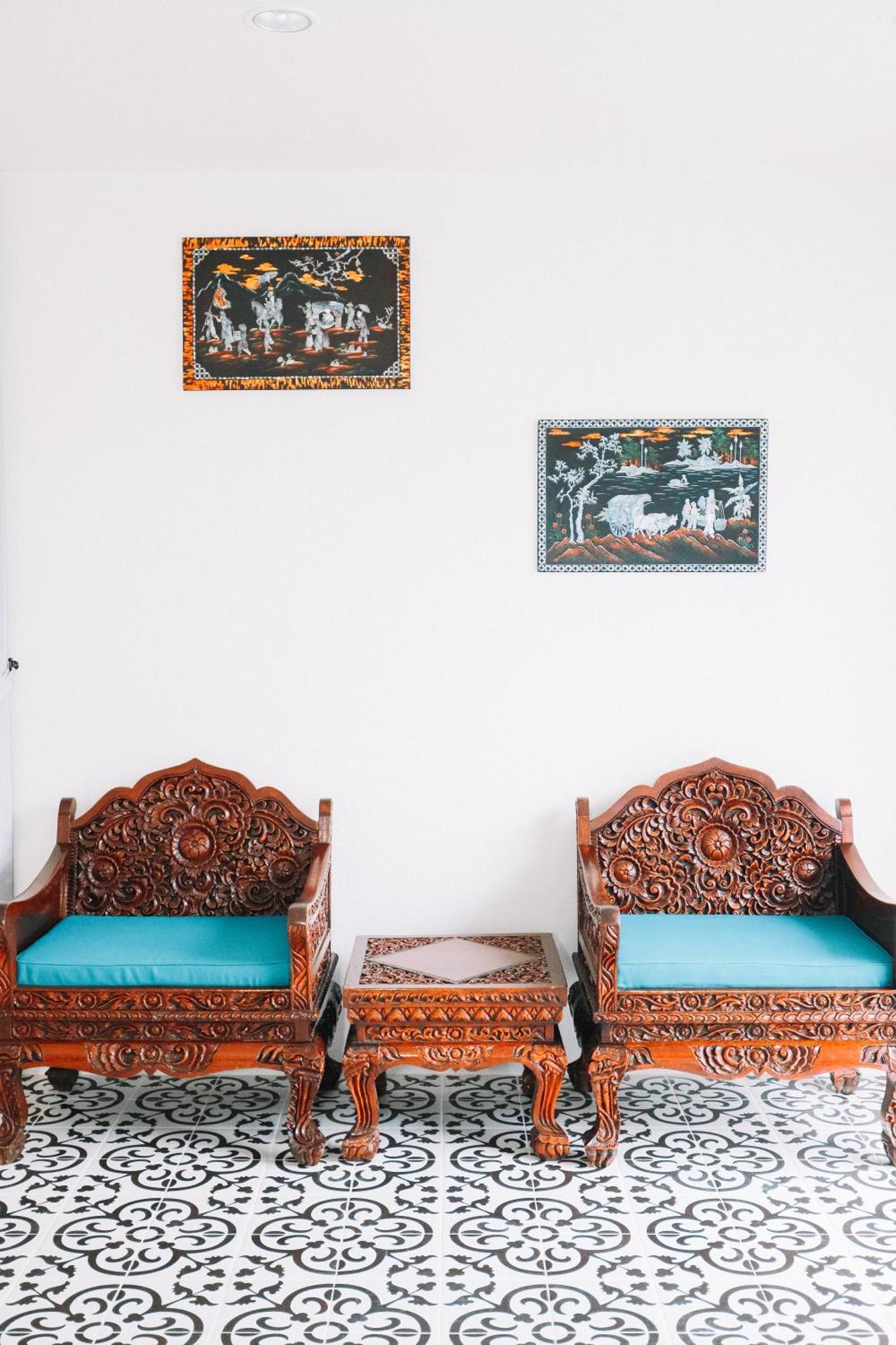 Chertel Poshtel Ban Chamun Exterior foto